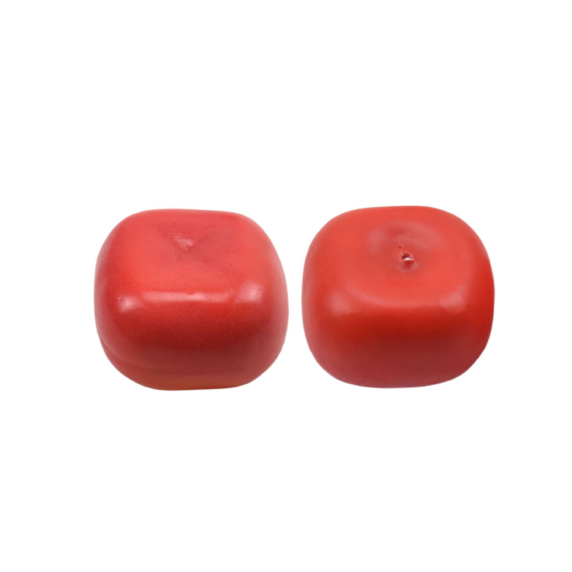 7cm rouge sans feuilles