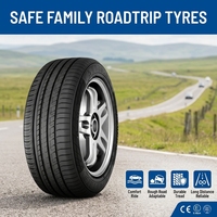 إطارات سيارات الركاب بتقنية PCR المتقدمة مقاس 235/40R19 مع جدار جانبي معزز مقاوم للثقب للتنقل اليومي