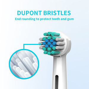 Têtes de <span class=keywords><strong>brosse</strong></span> de rechange sensibles aux poils souples pour <span class=keywords><strong>brosse</strong></span> à dents électrique Oral B <span class=keywords><strong>Braun</strong></span> pour gencives sensibles - Product Image 4
