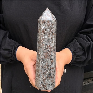 Varitas de Yooperlita al por Mayor, Varitas de Sanación Reiki, Energía Fengshui, Torres de Yooperlita para Decoración del Hogar, Regalo - Product Image 2