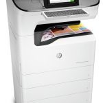 Mesin Fotokopi Berkualitas Tinggi yang Telah Direkondisi untuk Printer HP PageWide Managed Color MFP E77650-E77660 Dengan Ciss dan Chip Printer Berwarna