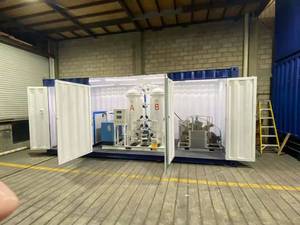 Generatore di azoto PSA di alta qualità per la produzione di imballaggi alimentari per la conservazione di azoto liquido - Product Image 5