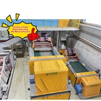 Separador de Corrientes de Foucault de Alta Velocidad para Reciclaje de Cobre y Aluminio, Pequeño
