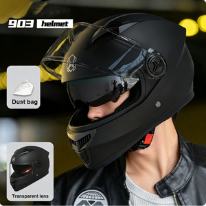 <span class=keywords><strong>Casco</strong></span> de Motocicleta de Diseño NUEVO, <span class=keywords><strong>Casco</strong></span> Integral de Carreras <span class=keywords><strong>con</strong></span> Doble Visera <span class=keywords><strong>para</strong></span> las Cuatro Estaciones, <span class=keywords><strong>Casco</strong></span> de Motocicleta Medio <span class=keywords><strong>Casco</strong></span> - Product Image 2