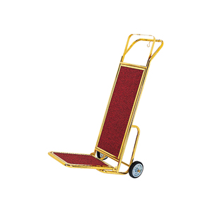 מלון מספק יד נדחפת מזוודות כיסא תחבורה לובי עגלת שירות עגלות סדנת מפעל עגלה - Product Image 3