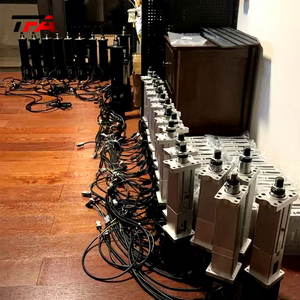 Simulateur profil aluminium volant personnalisé Cockpit simulateur de jeu de conduite superbe Cockpit avec vraie chaise course - Product Image 6