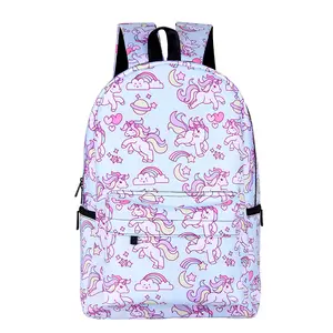 Adedi 1 çin yeni ucuz toptan özel tam baskı desen öğrenci en geri okul sırt çantası çantası erkek kız çocuk çocuklar