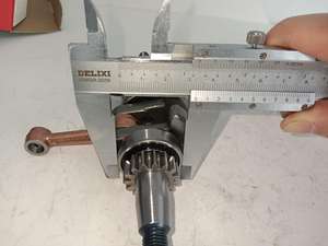 Высококачественные ЩЕТОЧНЫЕ детали коленчатого вала, прямые продажи с завода, 139 щеточный резак, коленчатый вал - Product Image 6