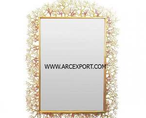 Dernière conception de forme carrée couleur noire enduit de poudre artisanale décoration murale miroir mural rond art mural à un prix raisonnable - Product Image 3