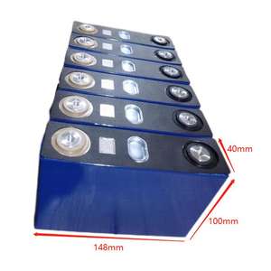 Ganfeng Lifepo4 50ah 52ah <span class=keywords><strong>3</strong></span>.2V เซลล์แบตเตอรี่ลิเธียมแบบชาร์จไฟได้สำหรับชุดเก็บพลังงาน12V 24V 48V - Product Image 1