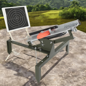 Arc et flèches en acier personnalisables en gros pour la chasse et le tir en extérieur, cible <span class=keywords><strong>de</strong></span> pigeon, <span class=keywords><strong>lanceur</strong></span> <span class=keywords><strong>de</strong></span> cibles en argile - Product Image 3