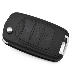 Vỏ chìa khóa điều khiển từ xa Chevrolet Captiva 2020-2023, 3 nút, có logo, kèm lưỡi khóa HU100 - Product Image 3