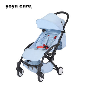 <span class=keywords><strong>Poussette</strong></span> de bébé en alliage d'aluminium pour nouveau-né, sacoche Portable et légère, taille cabine - Product Image 5