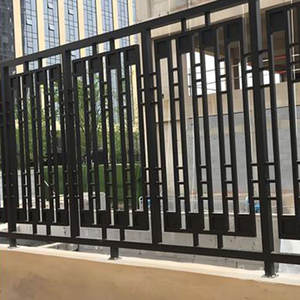 Ventes chaudes d'usine Garde-corps galvanisés de haute qualité Nouveau design - Product Image 2