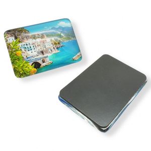 Aimants de réfrigérateur en verre personnalisés avec logo et photo, accessoires de décoration pour la maison, cadeau DIY - Product Image 5