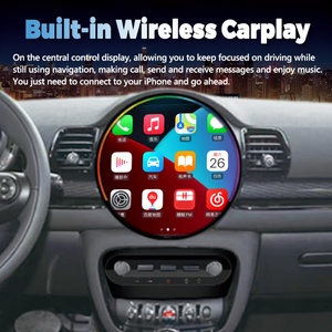 Reproductor Multimedia con Navegación GPS Android de 11.8 Pulgadas para BMW Mini One F55 Cooper F56 Clubman F54 2014-2020, Carplay, Estéreo, Autoradio - Product Image 3