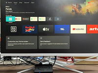 Boîtier Smart TV Mortal Q1 Fabriqué en Usine, Prix le Plus Bas, Android 14.0, Lecteur Multimédia en Streaming, WiFi 6, LAN 1000M, 4K, Commande Vocale