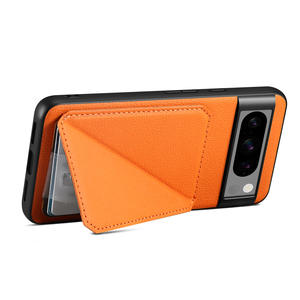 Superventas para Google <span class=keywords><strong>Pixel</strong></span> 8pro <span class=keywords><strong>Pixel</strong></span> 7a <span class=keywords><strong>Pixel</strong></span> 6pro Anti-Drop Magnetic Portable Stand Card Case Phone Case - Product Image 3