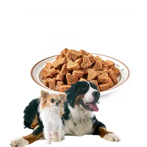 Integratore alimentare naturale per animali domestici snack per cani fornitori 120 morbidi mastica prelibatezze Digestive probiotiche per cani e gatti