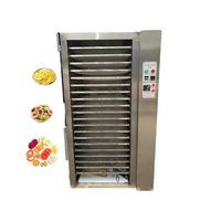 Industriële Voedsel Dehydrator Fruit Droger Machine/Deshidratador Voedsel Dehydrator/16 Trays Food Grade Food Fruit Droger