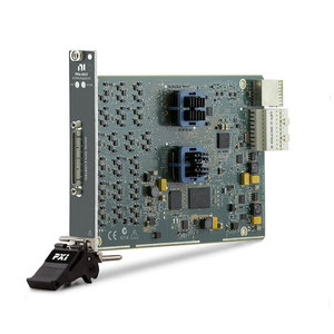NI PXIe-6537 โมดูล I/O ดิจิตอล PXI 32 ช่องสัญญาณ 50 เมกะเฮิรตซ์ 200 เมกะไบต์/วินาที 779989-01-1 ปีการรับประกัน ผลิตในสหรัฐอเมริกา-ราคาพิเศษพร้อมจำหน่าย PXIe - Product Image 1