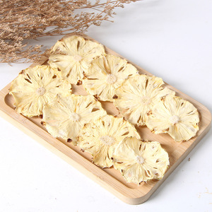공장 대량 판매 파인애플 건조 과일 슬라이스 유기농 다이어트 향차 1kg 잎차(티잎) 차 음용 및 장식용 - Product Image 2