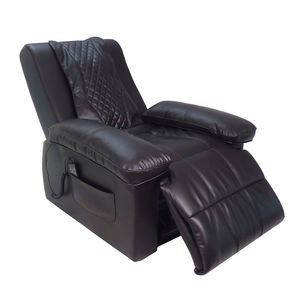 Elektrischer Automatischer Hebe-<span class=keywords><strong>S</strong></span>-Track Zero-Gravity Shiatsu Knetender Liegemassage-Sessel mit Fußstütze - Product Image 1