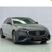 Upgrade Body Kit Mobil E Class W213 Tahun 2017-2022 ke W214 Tahun 2024 E63, Bumper Mobil E200 E300 W213 Lama ke Baru, Sistem Bodi Mobil