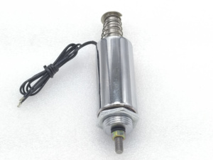 Solenoide Tubular de Empuje y Tracción para Máquina Clasificadora de Instrumentos de Prueba, DC24V, Carrera Larga de 15MM, Fuerza de 5-20N, Modelo T2554S-24A30, <span class=keywords><strong>CiXin</strong></span> - Product Image 4