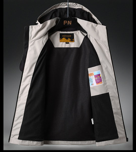 <span class=keywords><strong>Giacca</strong></span> impermeabile da uomo con Logo del marchio personalizzato nuova <span class=keywords><strong>giacca</strong></span> impermeabile antivento taglie forti 5XL-6XL <span class=keywords><strong>giacca</strong></span> <span class=keywords><strong>a</strong></span> <span class=keywords><strong>vento</strong></span> <span class=keywords><strong>antipioggia</strong></span> taglia grande - Product Image 2