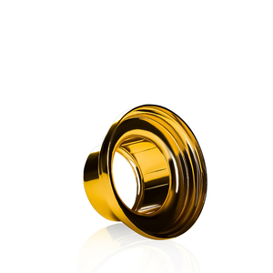 Collar de aluminio con tapa magnética para Perfume, 15mm, color dorado y plateado - Product Image 6