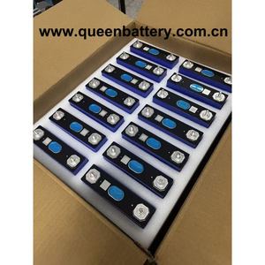 QB LiFePO4 50AH 3.2V LF50L LFP prismatic aluminum shell battery cell w/M6 bolt - Product Image 2