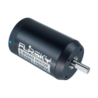 FLIPSKY Moteur CC sans balais à capteur, robuste et de haute performance, 63100 140KV 170KV 190KV 5500W, pour skateboards électriques, en métal
