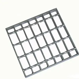 China Factory Customizable Stainless Steel Webforge Grating Economical Outdoor Walkway Platform Foot Plate