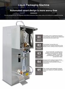 Machine d'emballage, de remplissage et de scellage entièrement automatique pour sachets de lait, d'eau pure et de liquides - Product Image 4