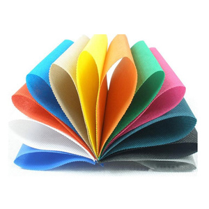 Kỵ nước phân hủy sinh học không thấm nước PLA spunbond không dệt sợi Ngô Dot PLA không dệt Chất liệu túi PLA vải không dệt - Product Image 4