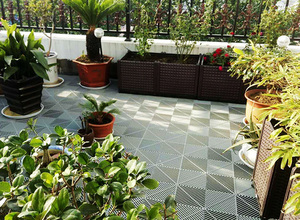 Carreaux de sol de garage à emboîtement modulaire 400*400*18mm - Product Image 5