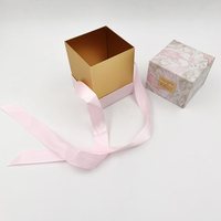 Offre spéciale, produit écologique personnalisé en masse, boîte de papier d'emballage en carton pour bougies, boîte d'emballage pour bougies