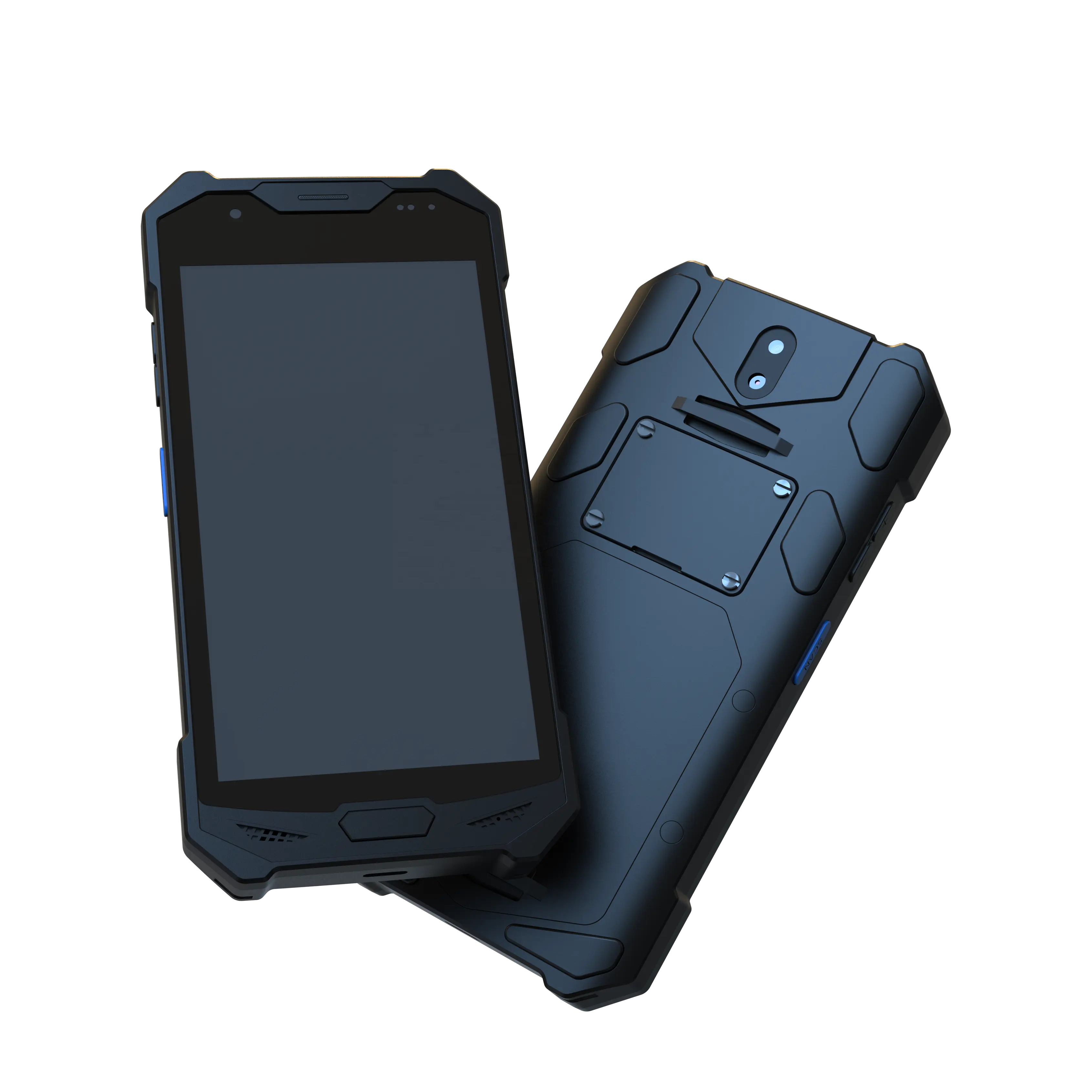 Magazijn Logistiek Barcode Scanner Mobiele Computer Handheld Android11 Robuuste Pda Data Collector Octa Core 4G Nfc Wifi