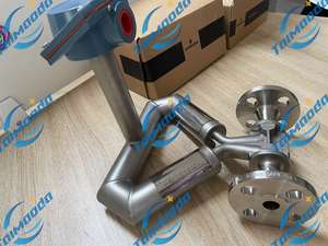 Nuevo Medidor de Flujo Másico Coriolis Emerson Micro Motion, 1/4 Pulgada (DN6), Acero Inoxidable 316L, Alta Presión para Medición de Flujo Másico - Product Image 3