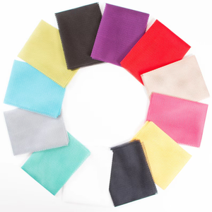 Polyester Spandex Vải Dệt Kim Kim Cương Hình Lưới Fishnet Co Giãn 3Mm In Quần Áo Quần Áo Lưới Vớ Túi Xe Ô Tô Ngoài Trời - Product Image 2