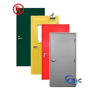 ANSI/UL 10C/10B tested 1- 3 Hours Steel Fire Doors HM Doors