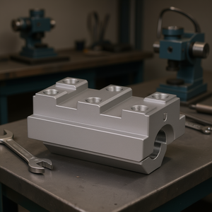 Ttake Self Centering Nut For Top Or 5 Axis Modular <b>Vice</b> Modular Vises - Product Image 3