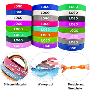 Benutzer definierte Silikon armbänder, machen Sie Ihre eigenen Gummi armbänder mit Nachricht oder Logo, personal isierte Armband armbänder für Veranstaltungen