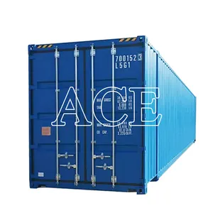 Over Size 48ft 48 foot High Cube Corten Steel Water Proof Dry Cargo Shipping Container for Sale