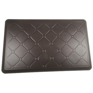 <span class=keywords><strong>Tapis</strong></span> de <span class=keywords><strong>cuisine</strong></span> moderne anti-fatigue pour <span class=keywords><strong>Amazon</strong></span> Paillasson Couleur unie Antidérapant Résistant à l'huile Logo personnalisé Long PVC Soulagement de la pression - Product Image 6