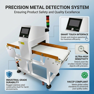 Peralatan Pemindai Sinar-X Makanan Elektronik Detektor Logam Batu Kaca Industri Inspeksi Harian Detektor Benda Asing dalam Kemasan - Product Image 3