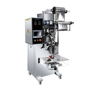 Automatic <b>Liquid</b> Packaging Machine for Granules Sugars <b>Coffee</b> Beans Measures Seals Three Sides for Film Food Packaging - Product Image 1