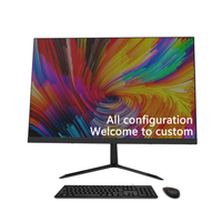 Computadora de Escritorio Todo en Uno con Pantalla Táctil Personalizada para Juegos, Computadora de Trabajo con Procesador Core I5 I7