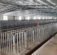 Panneaux de clôture portables en métal robuste pour enclos à bétail, ferme, chevaux, vente en gros